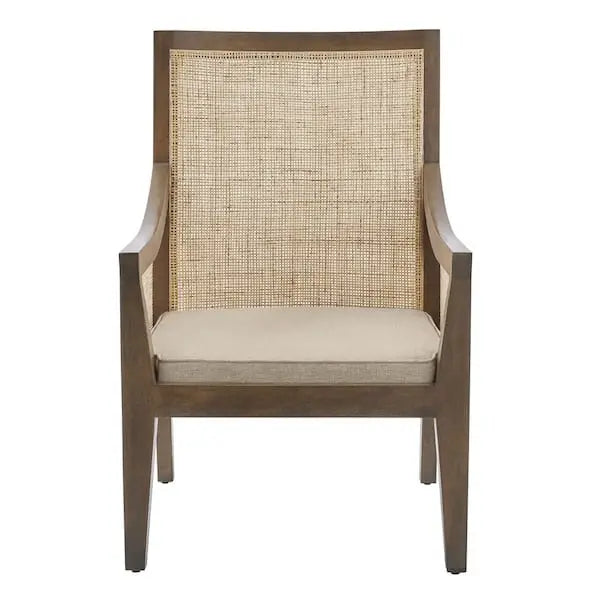 Sillón con tapizado en tela Haze/Caña (juego de 1)